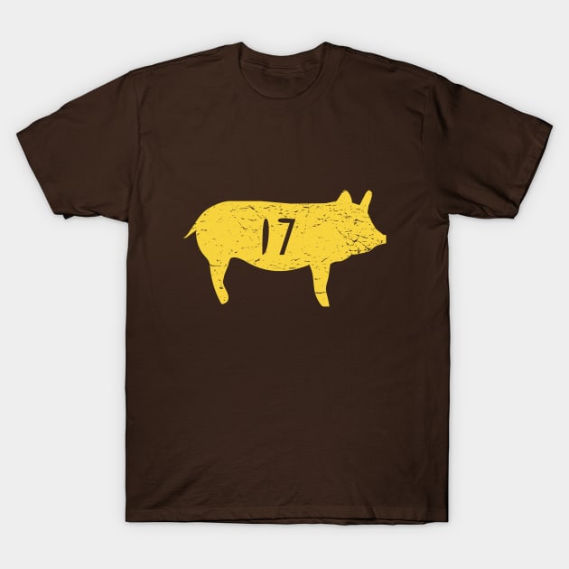 Yellow pig day T-Shirt by tatadonets